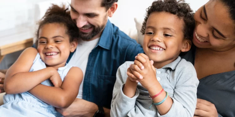 family-spending-time-together-home
